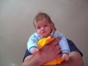 Fiete Alexander Bachmann - 2 Monate alt, heute auf www.Familie-gutteck.de